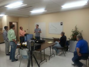 scanning training