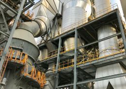 Cement Plant Raw Mill - PENTA Engineering Corp