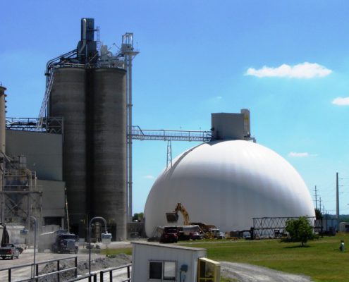 Cement Plant Storage Dome - PENTA Engineering Company