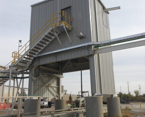 Cement Terminal Design-Build - PENTA Engineering Company