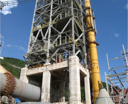 Cement Manufacturing Plant Construction - PENTA Engineering Company