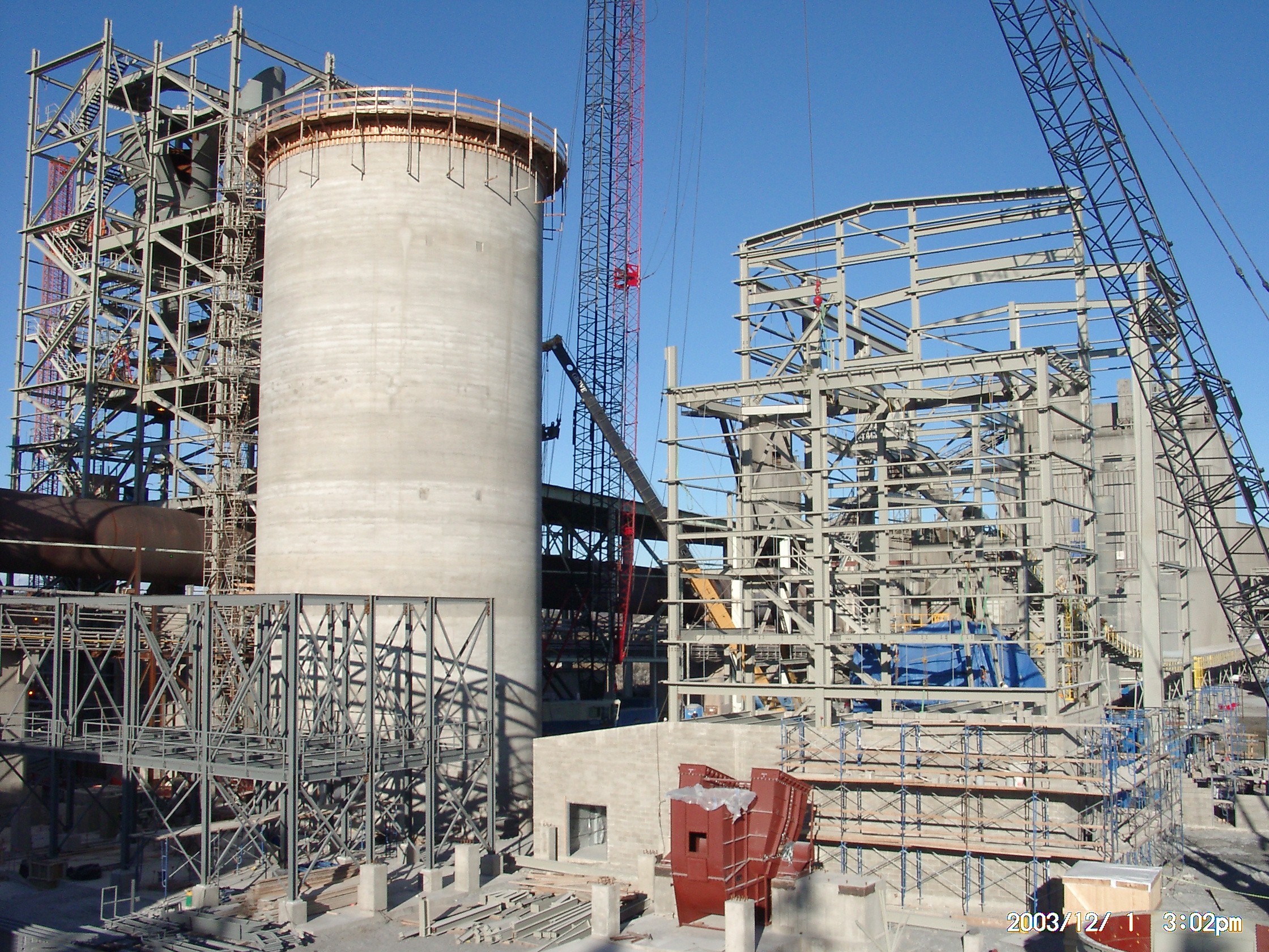 Industrial Plant Upgrades - EPCM - Penta Engineering Corporation