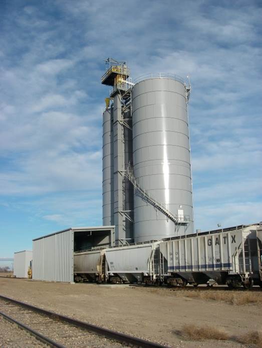 modular distribution terminal - logistics - PENTA Engineering Company
