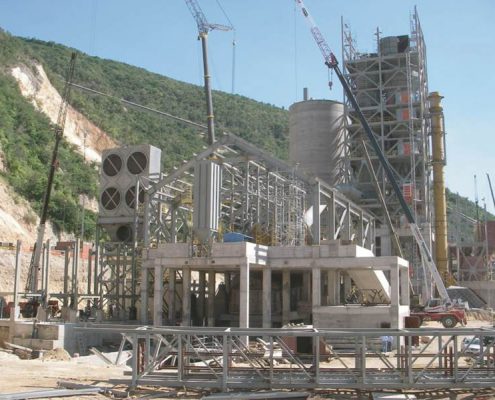 Cement Manufacturing Plant Construction - PENTA Engineering Company