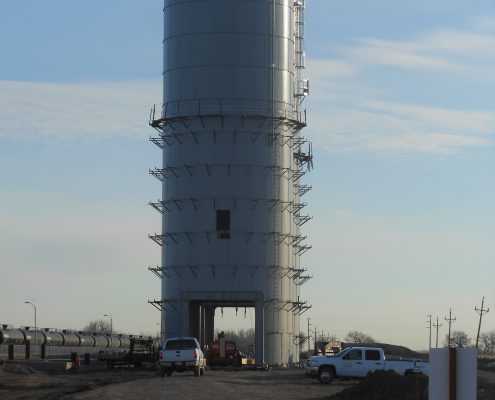 storage domes and silos - PENTA Engineering Company