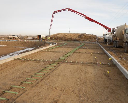 distribution terminal - logistics - PENTA Engineering Company