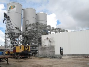 cement plant import terminal - PENTA Engineering Corp.