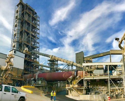 Cement Plant Raw Mill - PENTA Engineering Corp