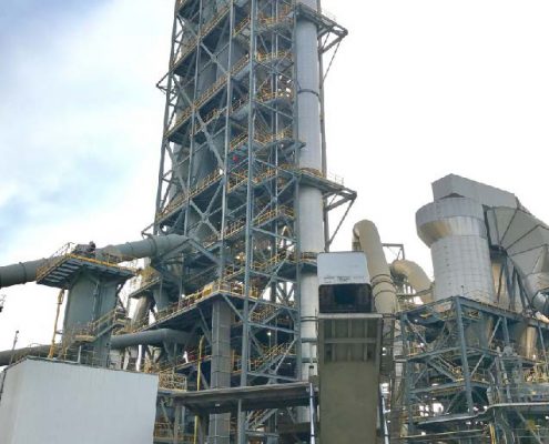 Cement Plant Raw Mill - PENTA Engineering Corp