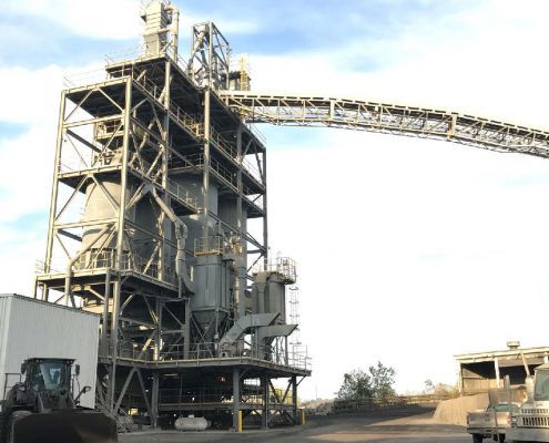 Cement Plant Raw Mill - PENTA Engineering Corp