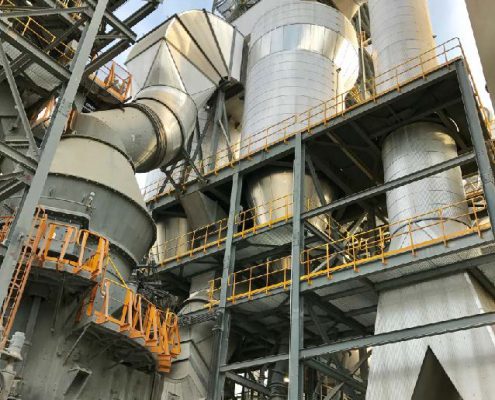 Cement Plant Kiln Conversion - PENTA Engineering Corp