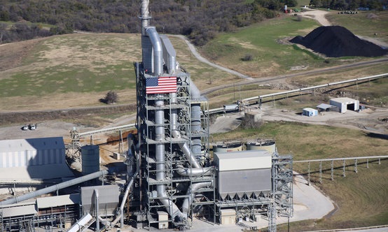 Tire derived fuel facility