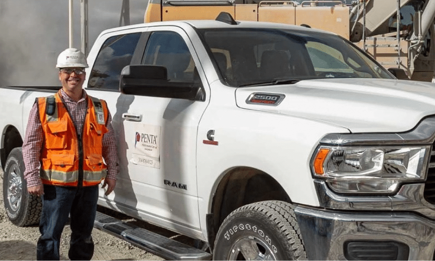 Penta Engineer and Truck