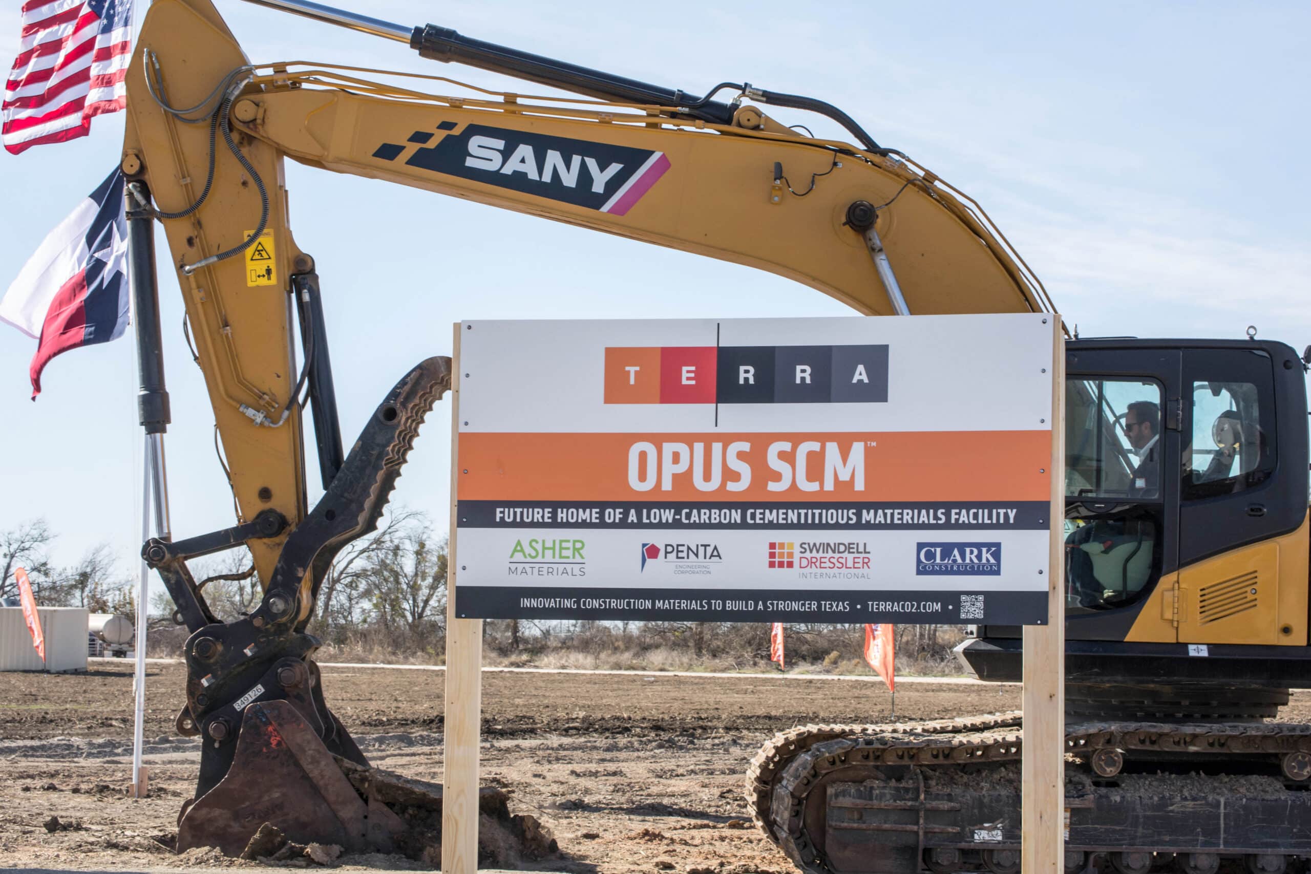 PENTA Engineering attended the ground breaking of their client TERRA, in Cleburn, Texas.