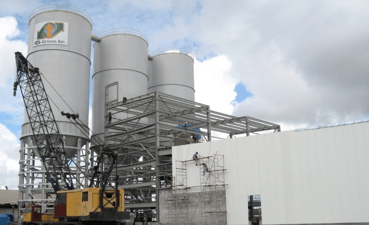 1996–1999 | Trinidad Cement Partnership Begins