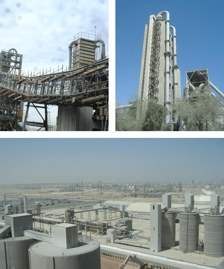 2008–2014 | Landmark Kuwait Cement Project